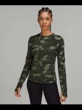 Lululemon Its Rulu Run Long Sleeve Shirt